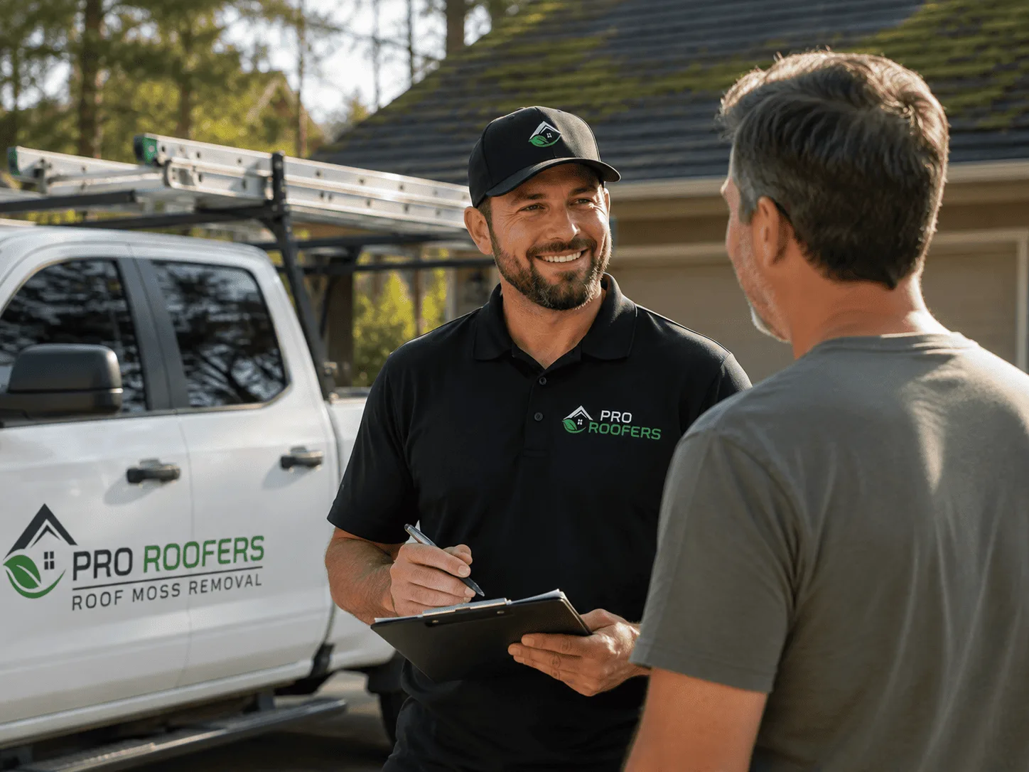 Roof Moss Removal Ellaville, GA FAQs